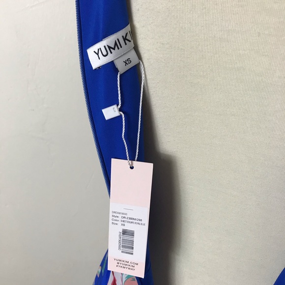 Yumi Kim Silk floral maxi dress - Picture 8 of 8